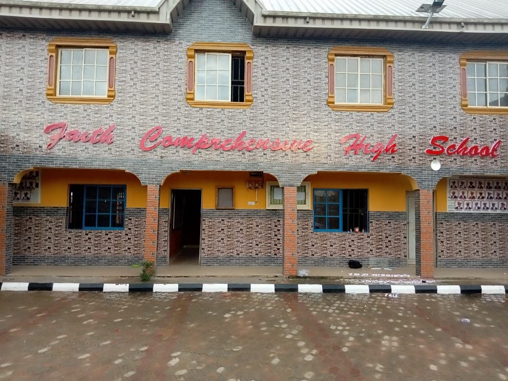 Faith Comprehensive High School, Owode Yewa — school building
