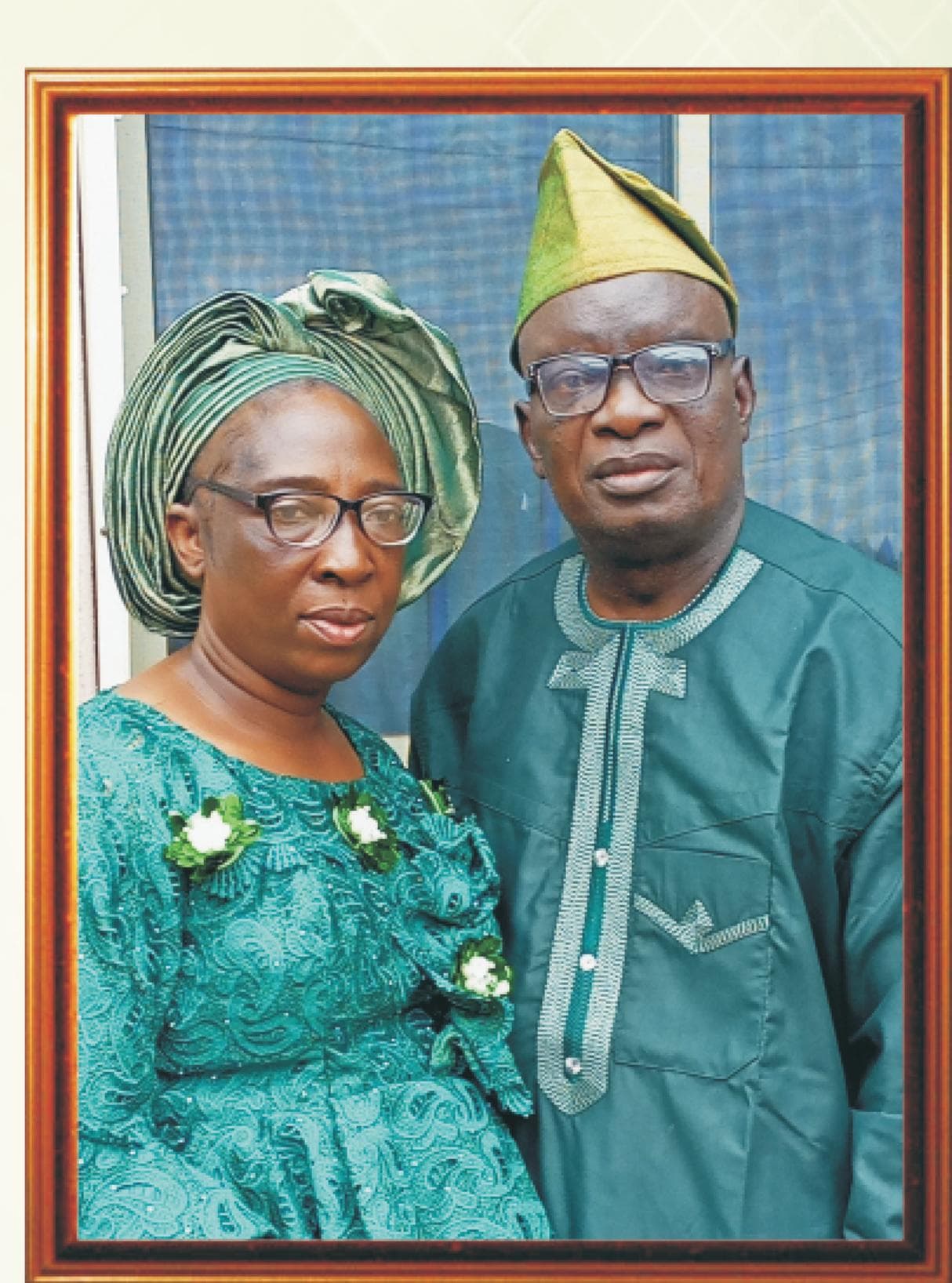 Pastor A.I. and Mrs. E.K. Fagbohun, Proprietor and Proprietress of Faith Schools